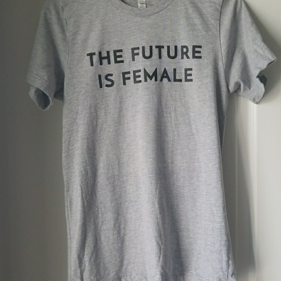 The Future is Female t-shirt - Picture 2 of 2